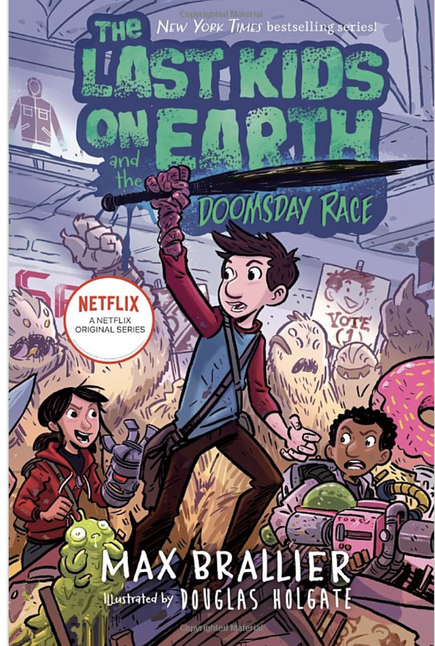  Cover image of last kids on earth doomsday race